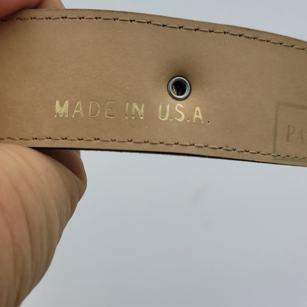 VTG Paul Harris Brown Southwestern Belt Sz S  Rodeo Western - Picture 6 of 12